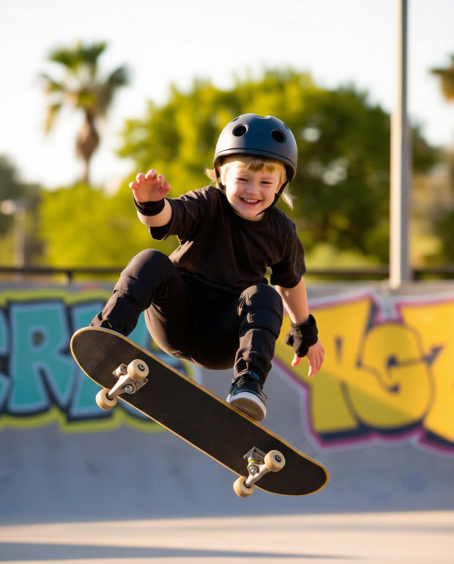 Kids & Teens skateboard coaching in Denver