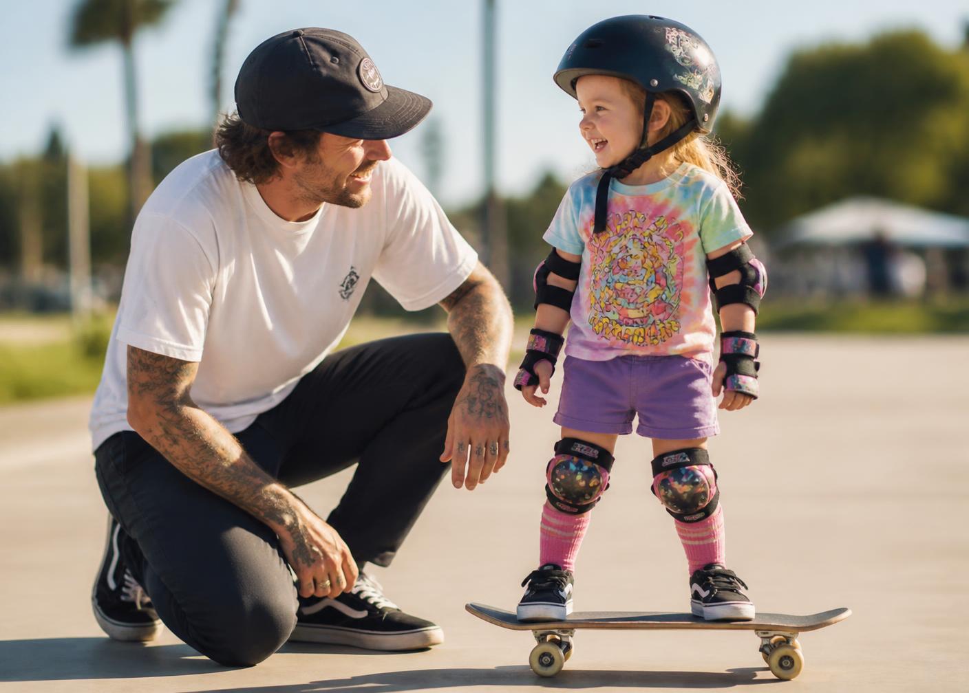 Skater Tots skateboard coaching in Denver